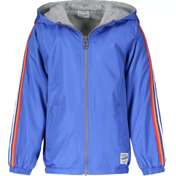 imageOshKosh BGosh Baby Boys Midweight Reversible JacketBlueHeather Grey