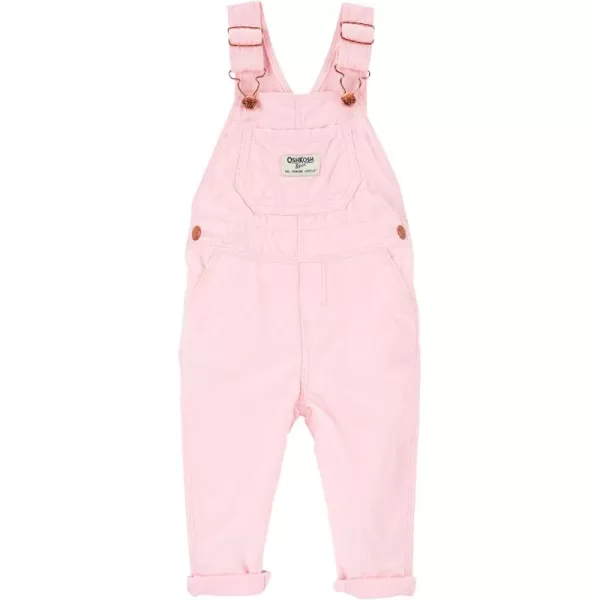 imageOshKosh BGosh Baby Girl Worlds Best Overalls Pink 3M