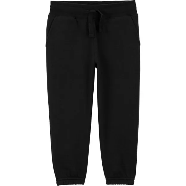 imageOshKosh BGosh Boys Classic Pullon SweatpantsBlack