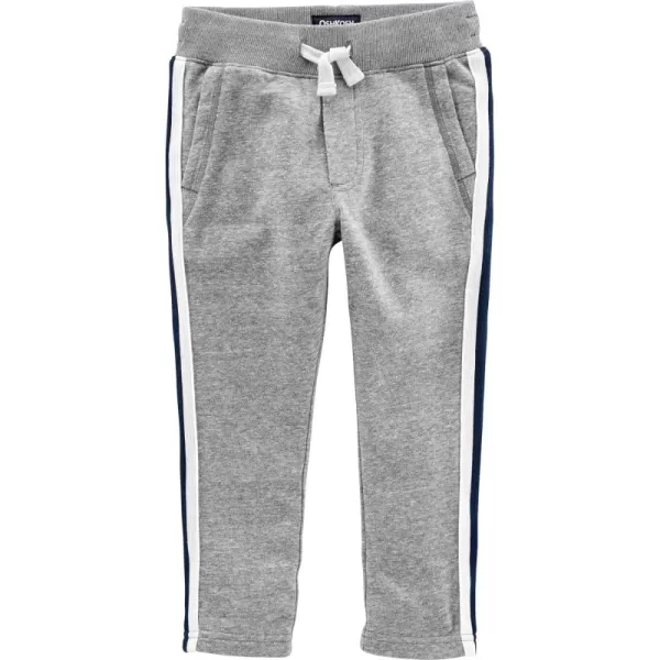 imageOshKosh BGosh Boys Classic Pullon SweatpantsGrey Heather