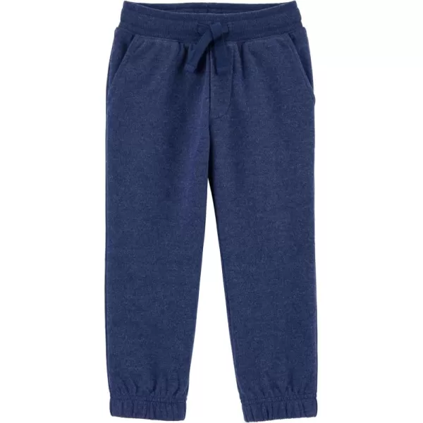 imageOshKosh BGosh Boys Classic Pullon SweatpantsIndigo Blue