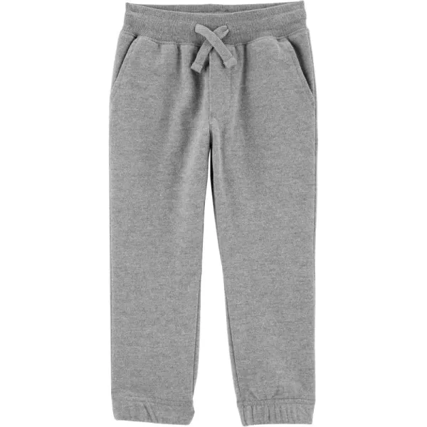 imageOshKosh BGosh Boys Classic Pullon SweatpantsMedium Grey Heather