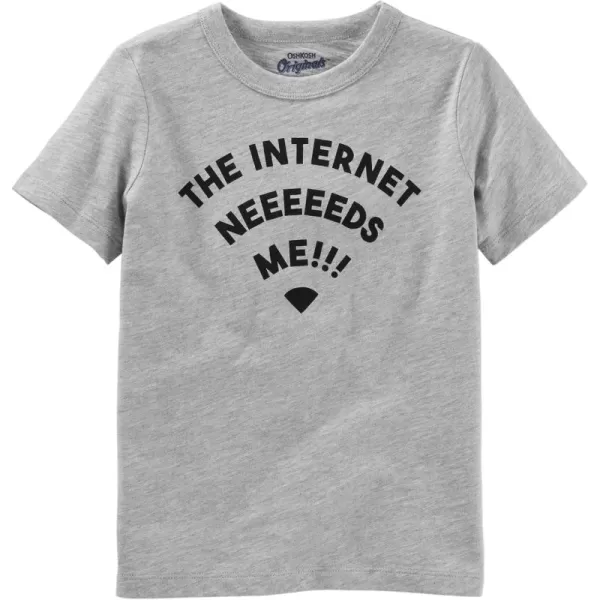 imageOshKosh BGosh Boys Graphic TeesInternet