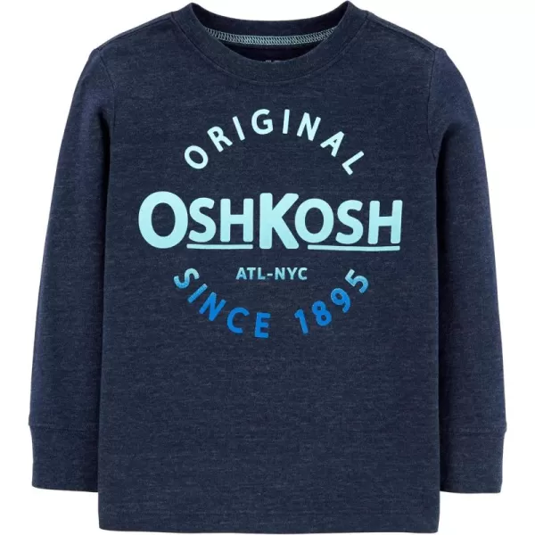imageOshKosh BGosh Boys Logo TeesDeep Navy