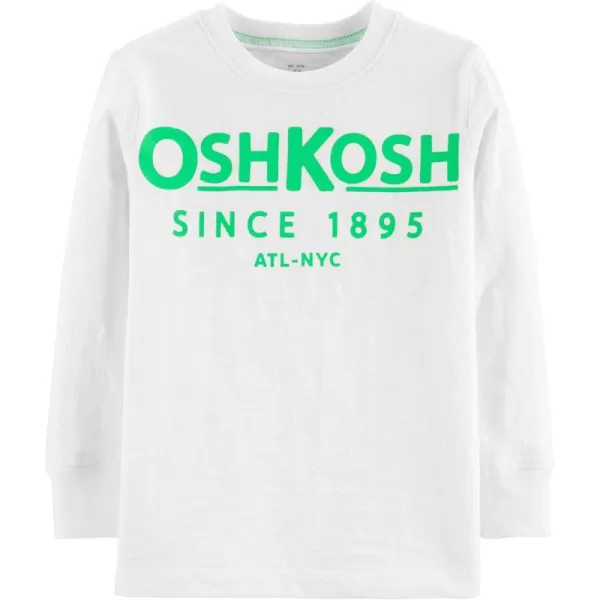 imageOshKosh BGosh Boys Logo TeesIvory