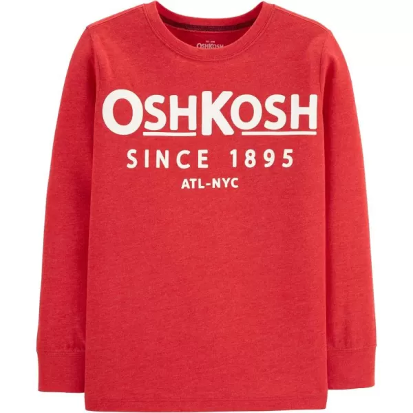 imageOshKosh BGosh Boys Logo TeesRed Alert