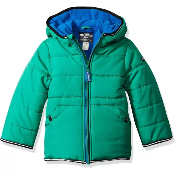 imageOshKosh BGosh Boys Perfect Heavyweight Jacket CoatJade Glow