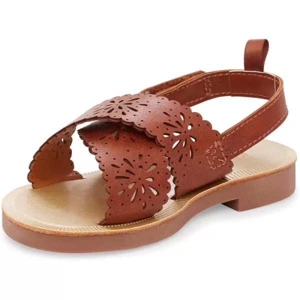 imageOshKosh BGosh Girls Laura SandalBrown
