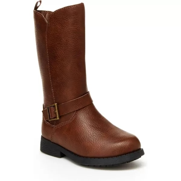 imageOshKosh BGosh Girls Lumi Knee High BootChocolate