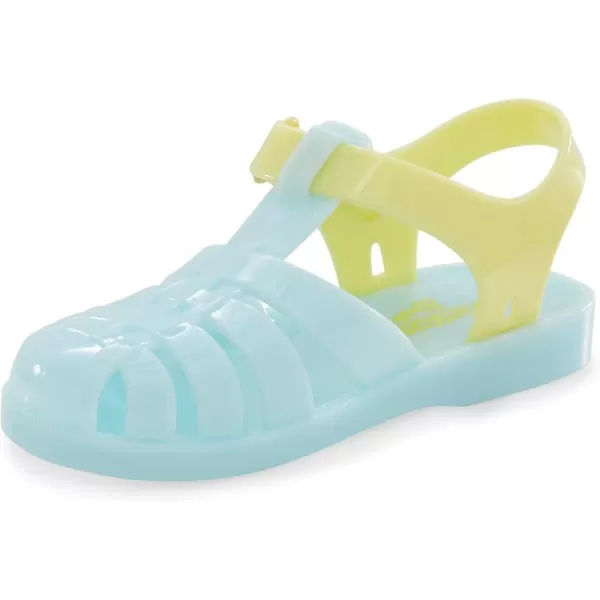 imageOshKosh BGosh Girls Marie SandalYellowBlue