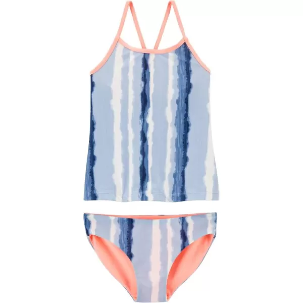 imageOshKosh BGosh Girls TwoPiece SwimwearBlue Stripes