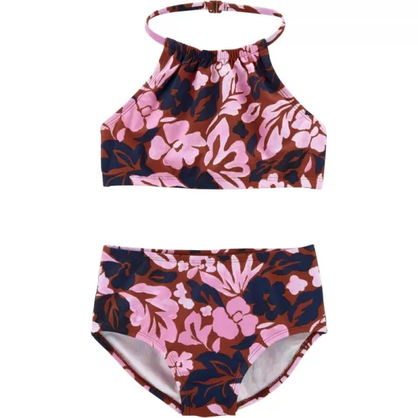 imageOshKosh BGosh Girls TwoPiece SwimwearPink Floral