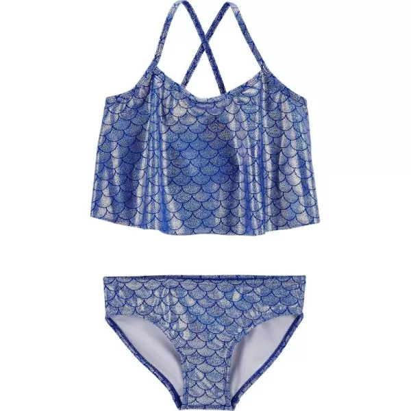 imageOshKosh BGosh Girls TwoPiece SwimwearScallop Print