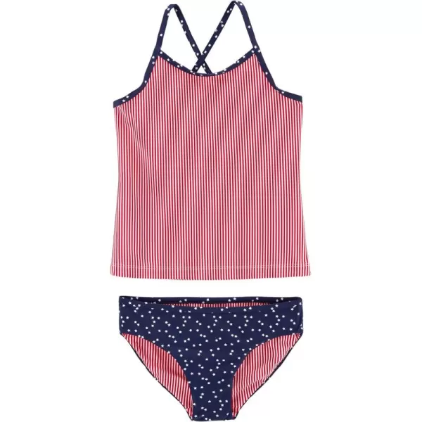 imageOshKosh BGosh Girls TwoPiece SwimwearStars and Stripes