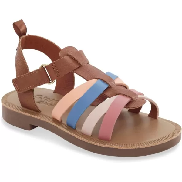 imageOshKosh BGosh UnisexChild Amalie SandalTan Multi