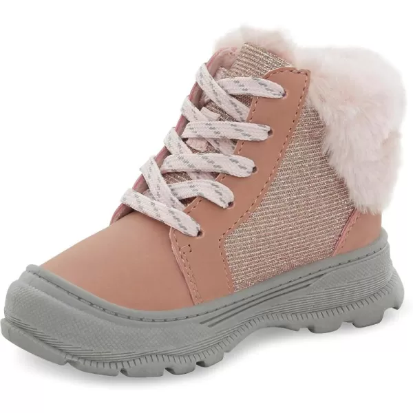 imageOshKosh BGosh UnisexChild Amelie Fashion BootPinkGrey