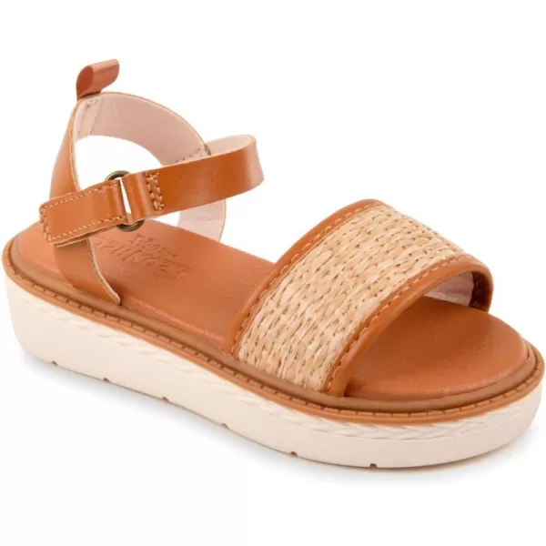 imageOshKosh BGosh UnisexChild Leo SandalBrown