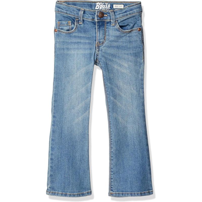 imageOshKosh BGosh Girls Skinny Boot DenimUpstate Blue Denim