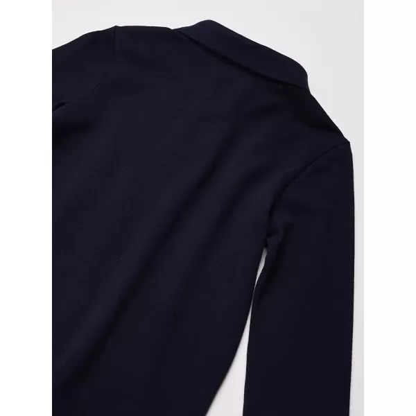 imageOshKosh BGosh Boys LongSleeve Uniform PoloDeep Navy