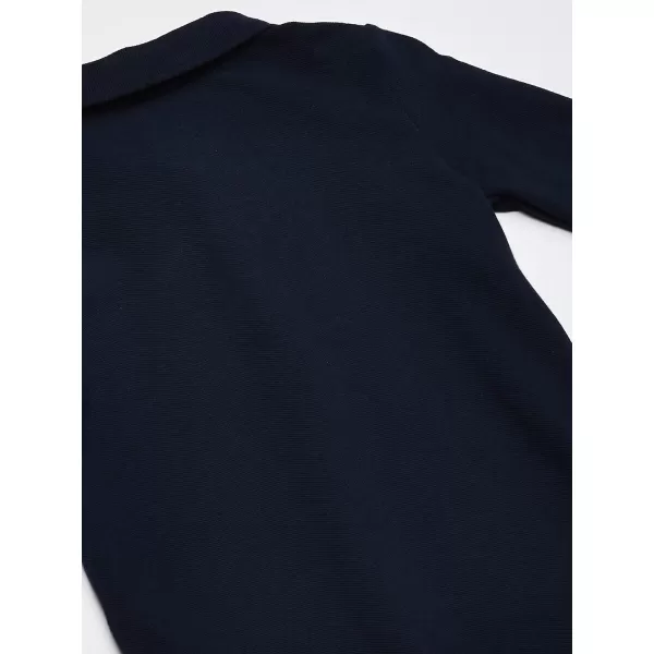 imageOshKosh BGosh Boys LongSleeve Uniform PoloDeep Navy Kid