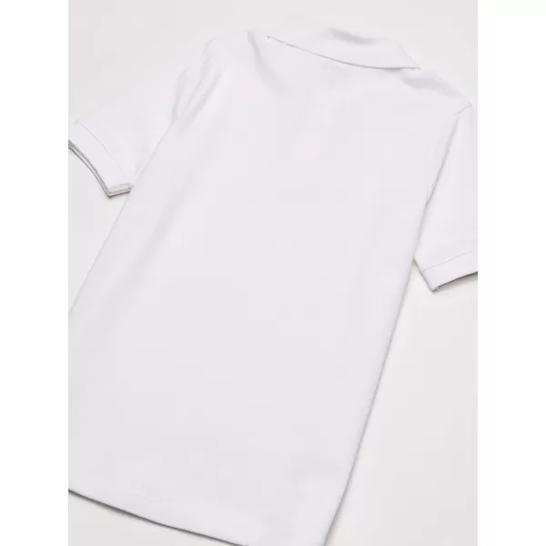 imageOshKosh BGosh Boys ShortSleeve Uniform PoloIvory