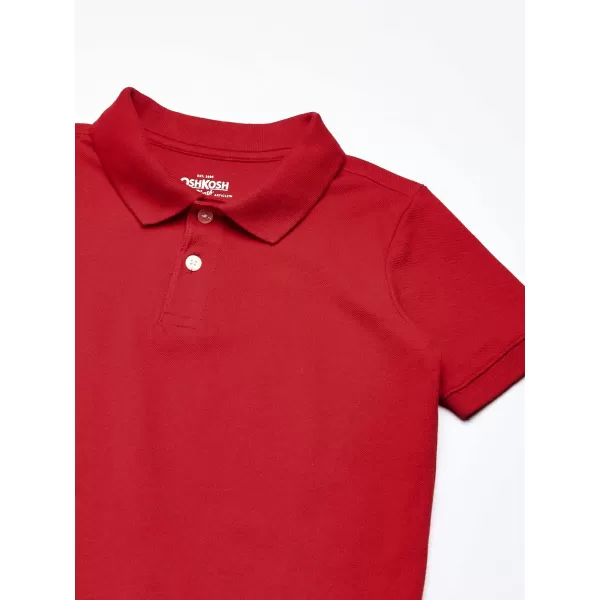 imageOshKosh BGosh Boys ShortSleeve Uniform PoloRuby