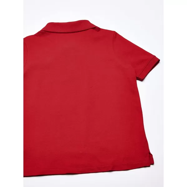 imageOshKosh BGosh Boys ShortSleeve Uniform PoloRuby
