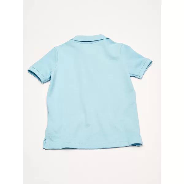 imageOshKosh BGosh Boys ShortSleeve Uniform PoloTourist Blue