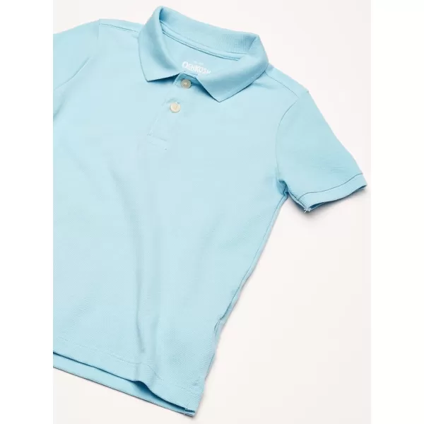 imageOshKosh BGosh Boys ShortSleeve Uniform PoloTourist Blue