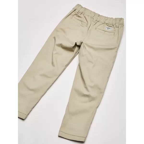 imageOshKosh BGosh Boys Uniform PantsSafari Khaki