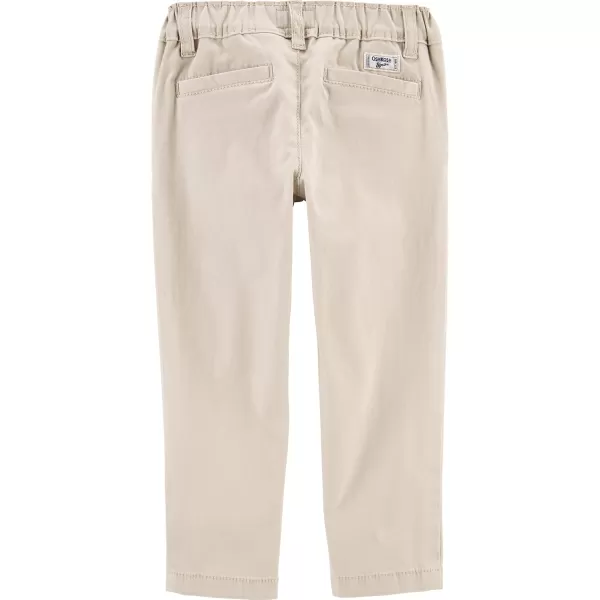 imageOshKosh BGosh Boys Uniform PantsSafari Khaki