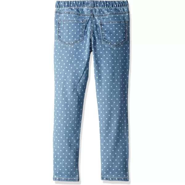 imageOshKosh BGosh Girls Denim JeggingDischarge Dot