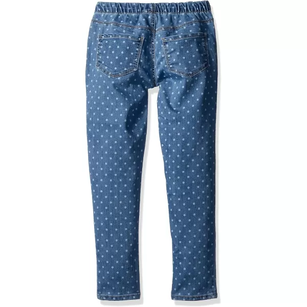 imageOshKosh BGosh Girls Denim JeggingFaded Blue Dot