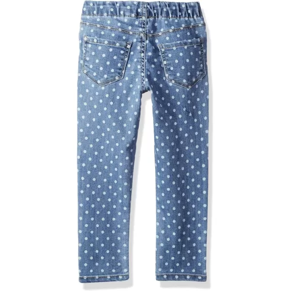 imageOshKosh BGosh Girls Denim JeggingFaded Dot