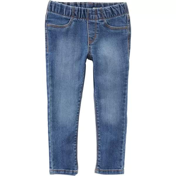 imageOshKosh BGosh Girls Denim JeggingOceana Blue Wash