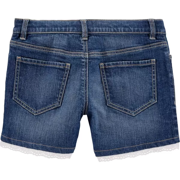 imageOshKosh BGosh Girls Denim ShortsBlue Sky Wash