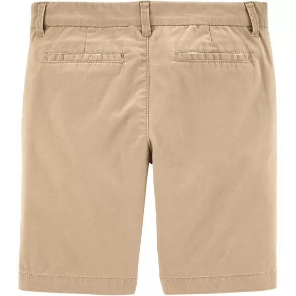 imageOshKosh BGosh Girls Little Uniform Shorts Wicker Solid 2T