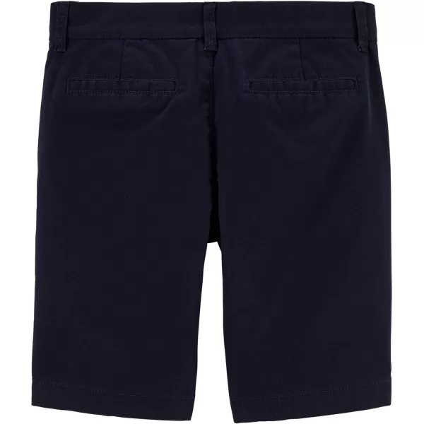 imageOshKosh BGosh Girls Little Uniform ShortsDeep Navy Solid