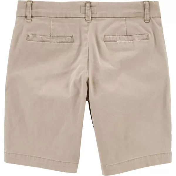 imageOshKosh BGosh Girls Little Uniform ShortsWicker