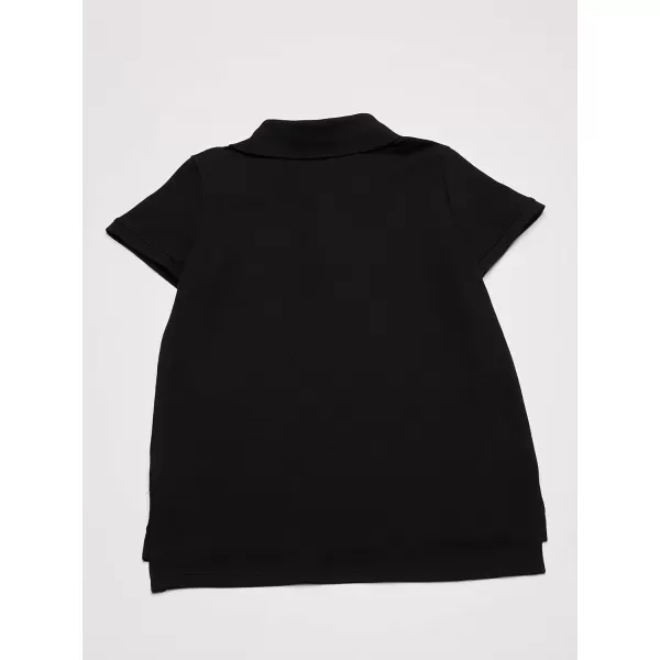 imageOshKosh BGosh Girls ShortSleeve Uniform PoloBlack