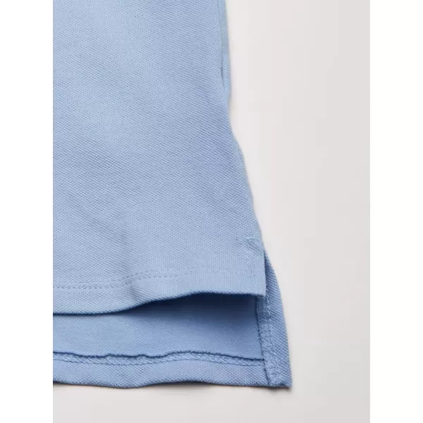 imageOshKosh BGosh Girls ShortSleeve Uniform PoloBlue Flag