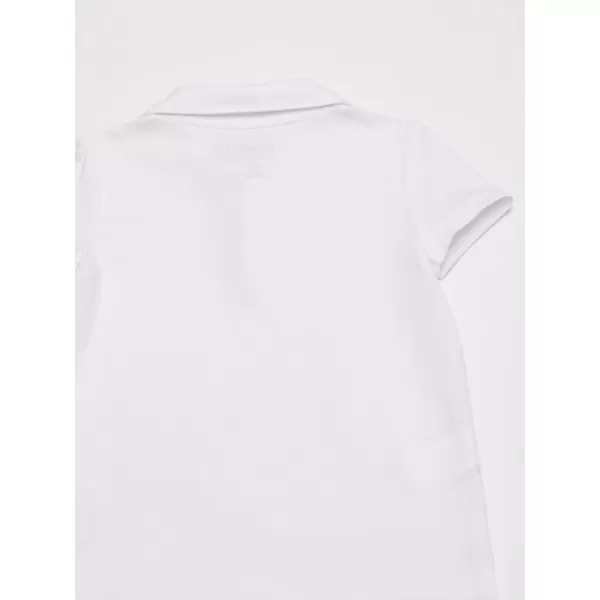imageOshKosh BGosh Girls ShortSleeve Uniform PoloIvory