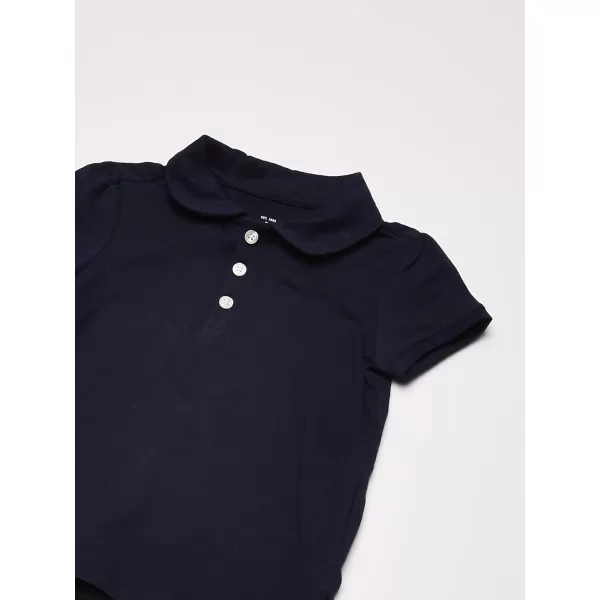 imageOshKosh BGosh Girls ShortSleeve Uniform PoloNavy