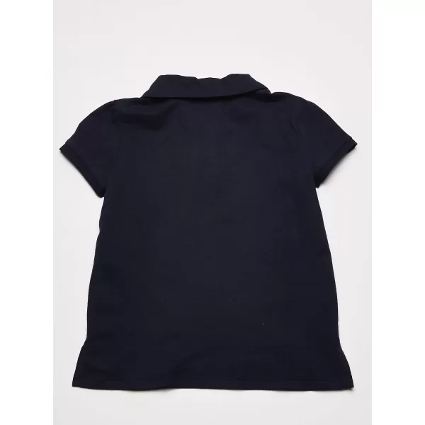 imageOshKosh BGosh Girls ShortSleeve Uniform PoloNavy