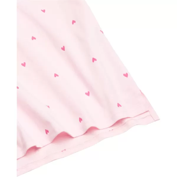 imageOshKosh BGosh Girls ShortSleeve Uniform PoloPink Schiffli