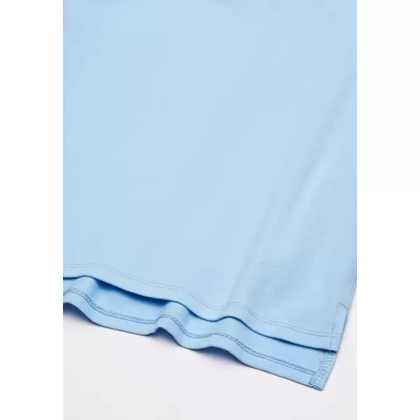 imageOshKosh BGosh Girls ShortSleeve Uniform PoloVery Blue Cloud