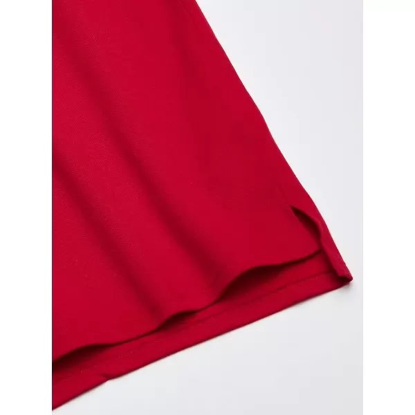 imageOshKosh BGosh Girls ShortSleeve Uniform PoloVery Red Sunset