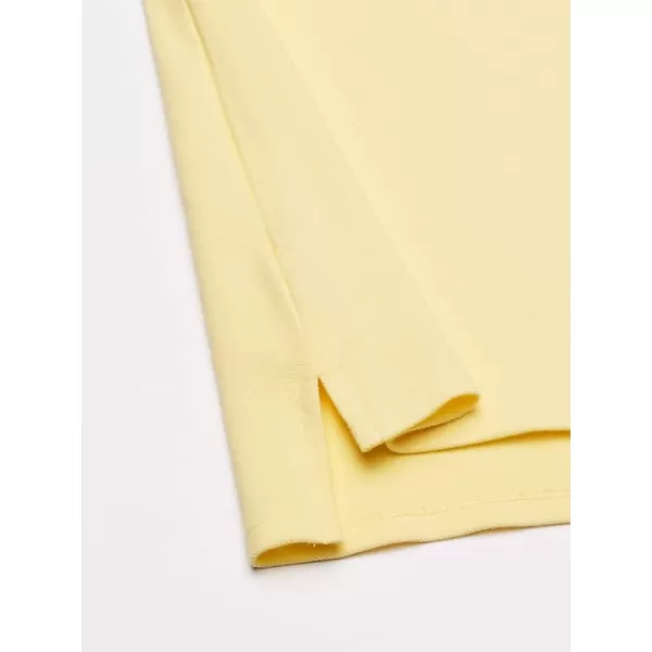 imageOshKosh BGosh Girls ShortSleeve Uniform PoloVery Yellow