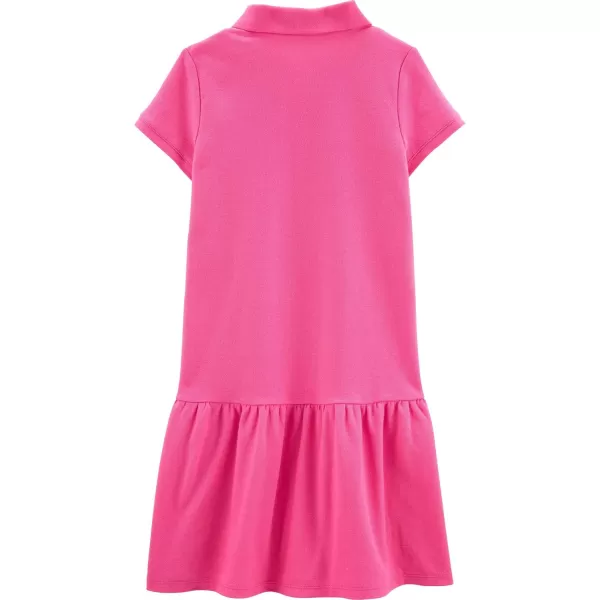 imageOshKosh BGosh Girls Uniform DressDynamite Pink