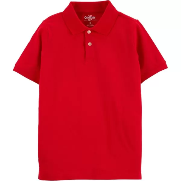 imageOshKosh BGosh Boys ShortSleeve Uniform PoloRuby Kid